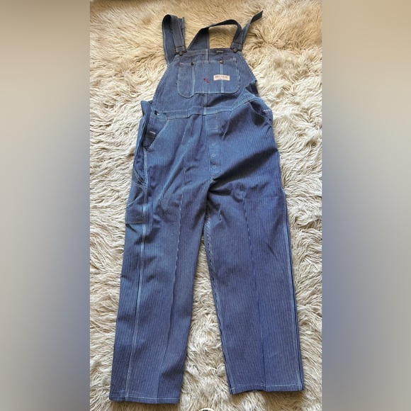Overalls: big mac overalls like new! 42 x 34 square bak ko538 - Picture 3 of 7